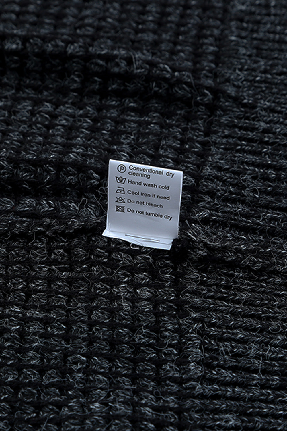 Contrast Trim Casual Knit Cardigan