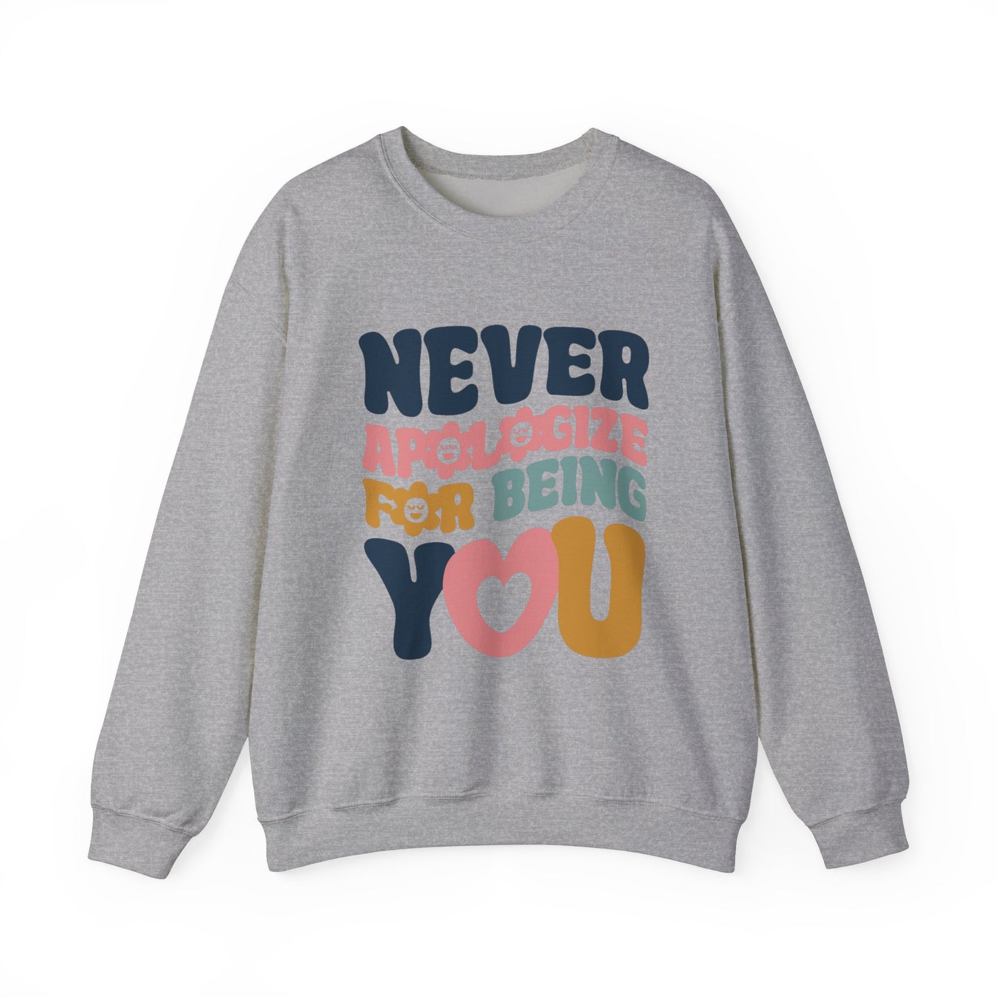 Mental Health Positivity Crewneck Sweatshirt