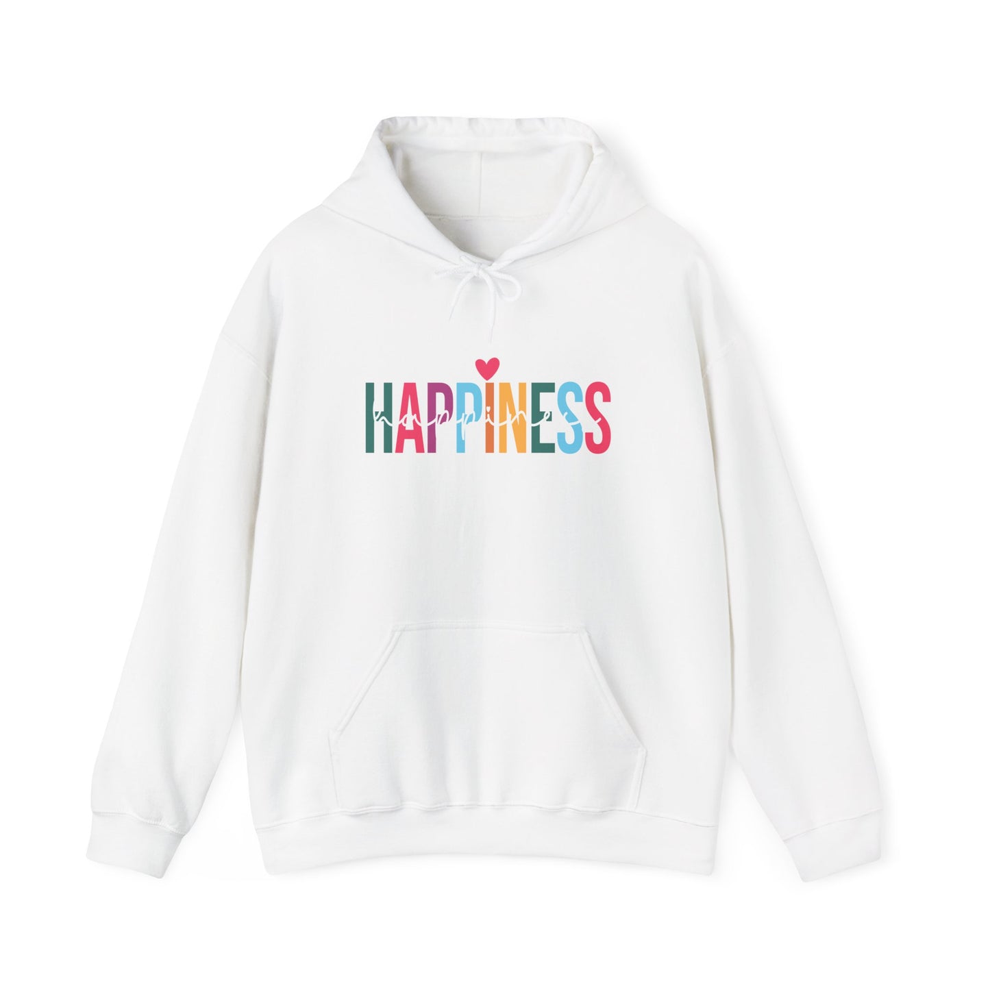 Positivity Mood Happiness Heavy Blend Hoodie