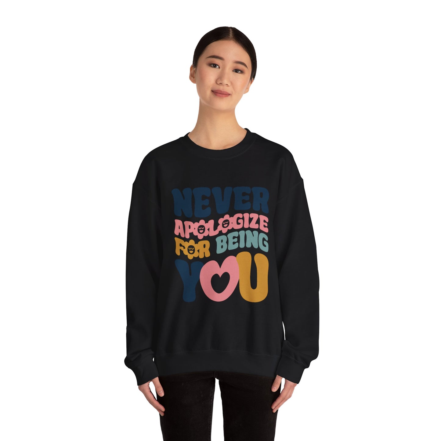 Mental Health Positivity Crewneck Sweatshirt