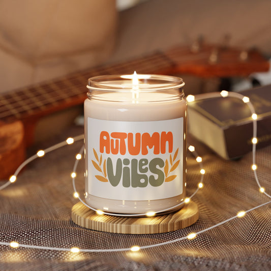 Perfect fall season scented Soy Candle