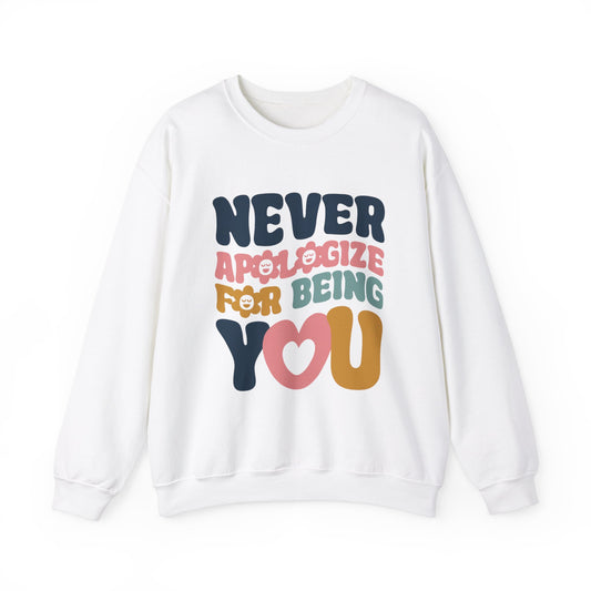 Mental Health Positivity Crewneck Sweatshirt