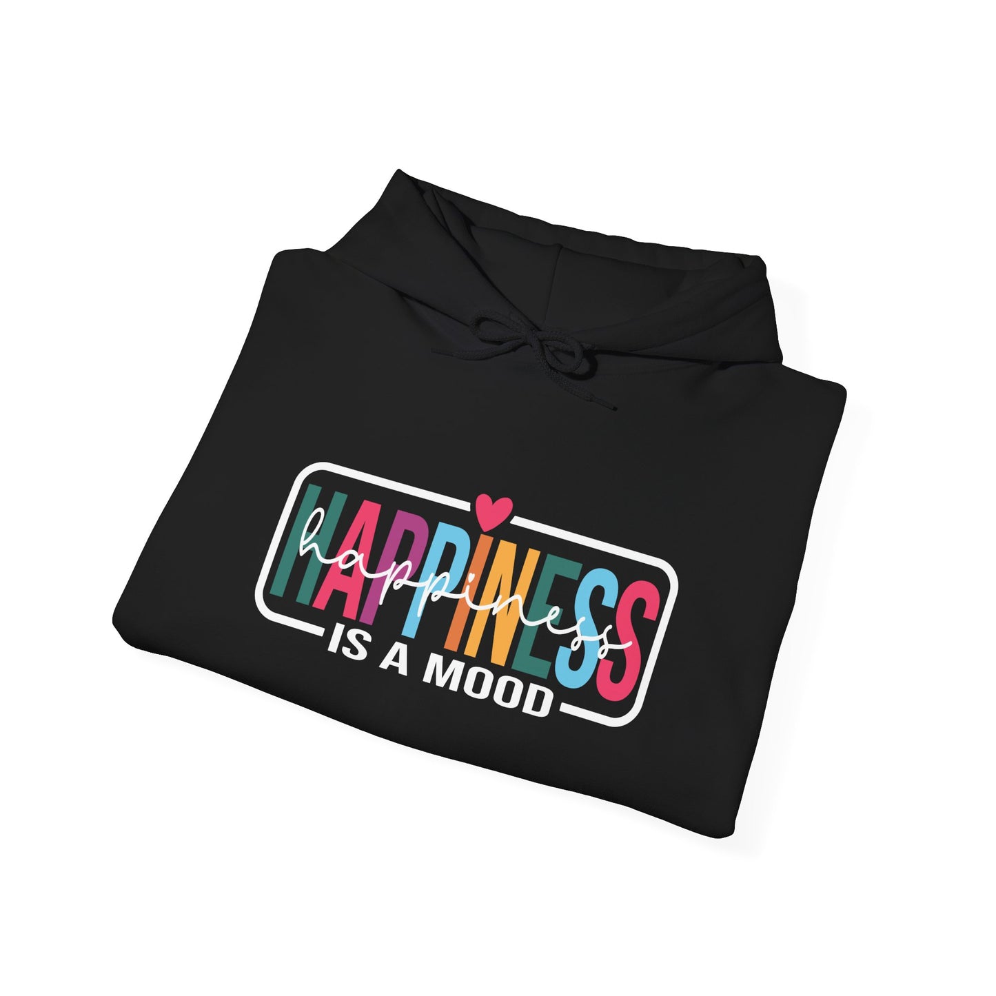 Positivity Mood Happiness Heavy Blend Hoodie