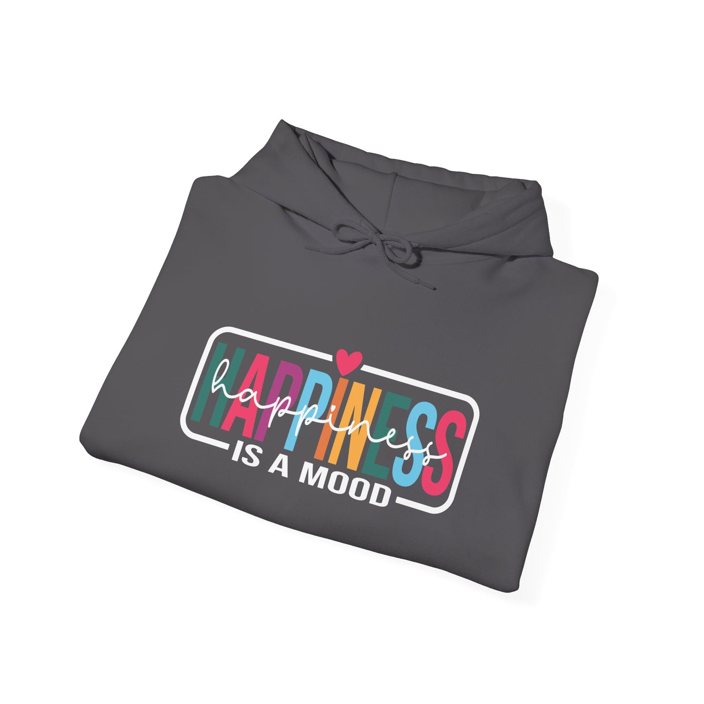 Positivity Mood Happiness Heavy Blend Hoodie