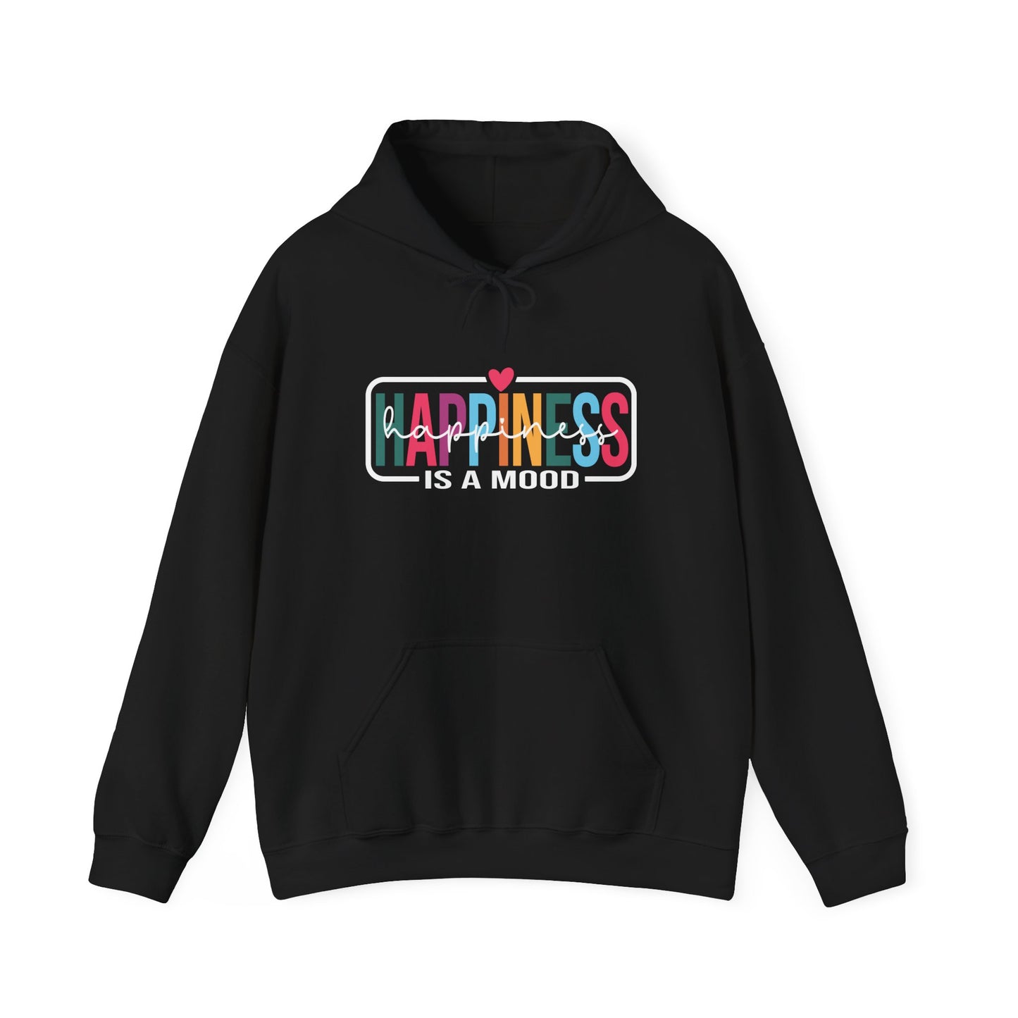 Positivity Mood Happiness Heavy Blend Hoodie