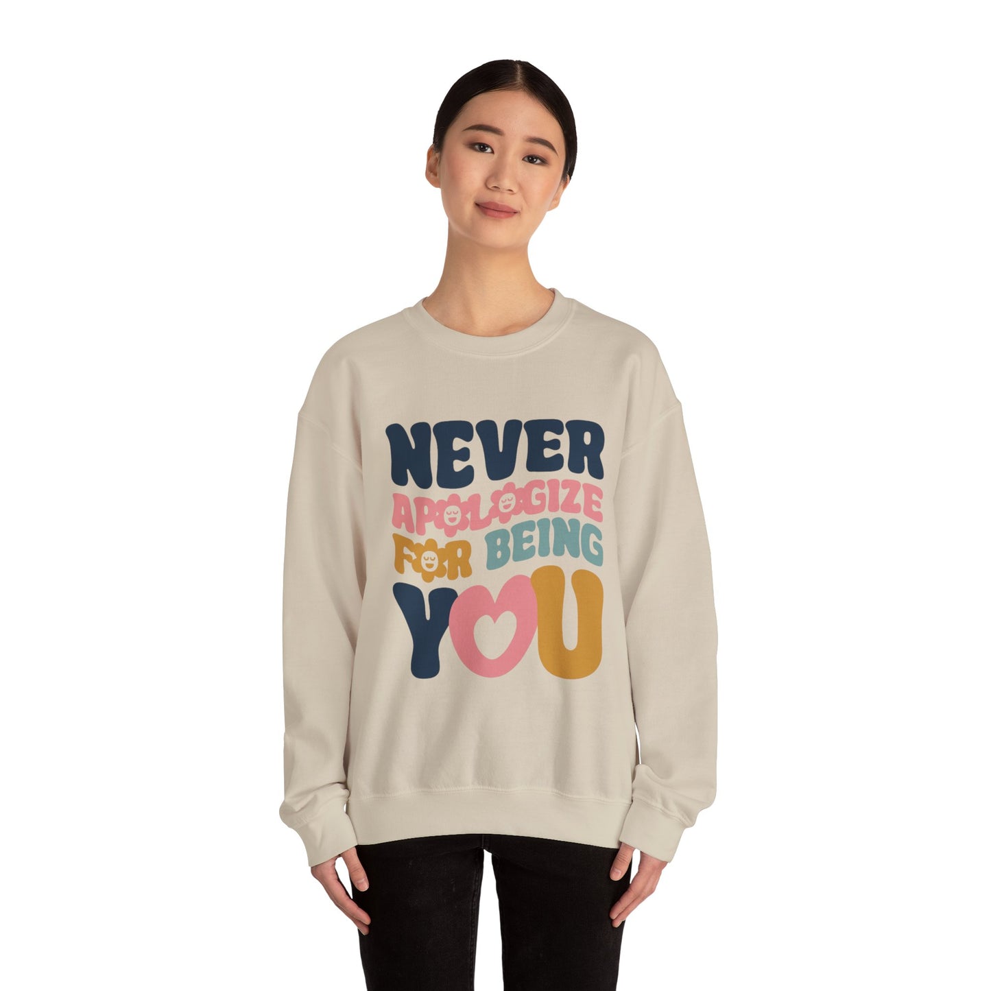 Mental Health Positivity Crewneck Sweatshirt