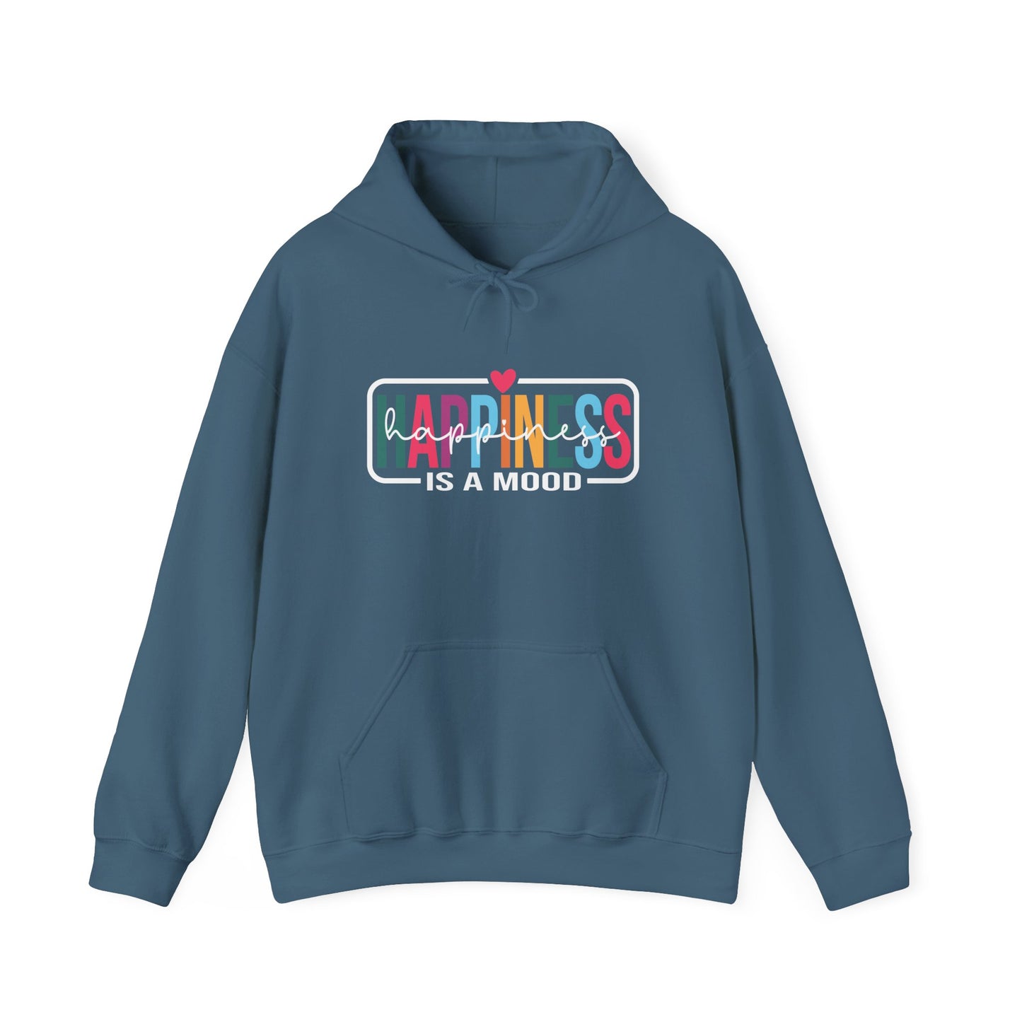 Positivity Mood Happiness Heavy Blend Hoodie