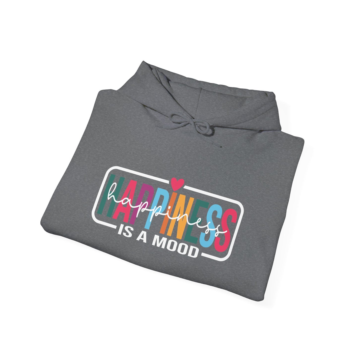 Positivity Mood Happiness Heavy Blend Hoodie