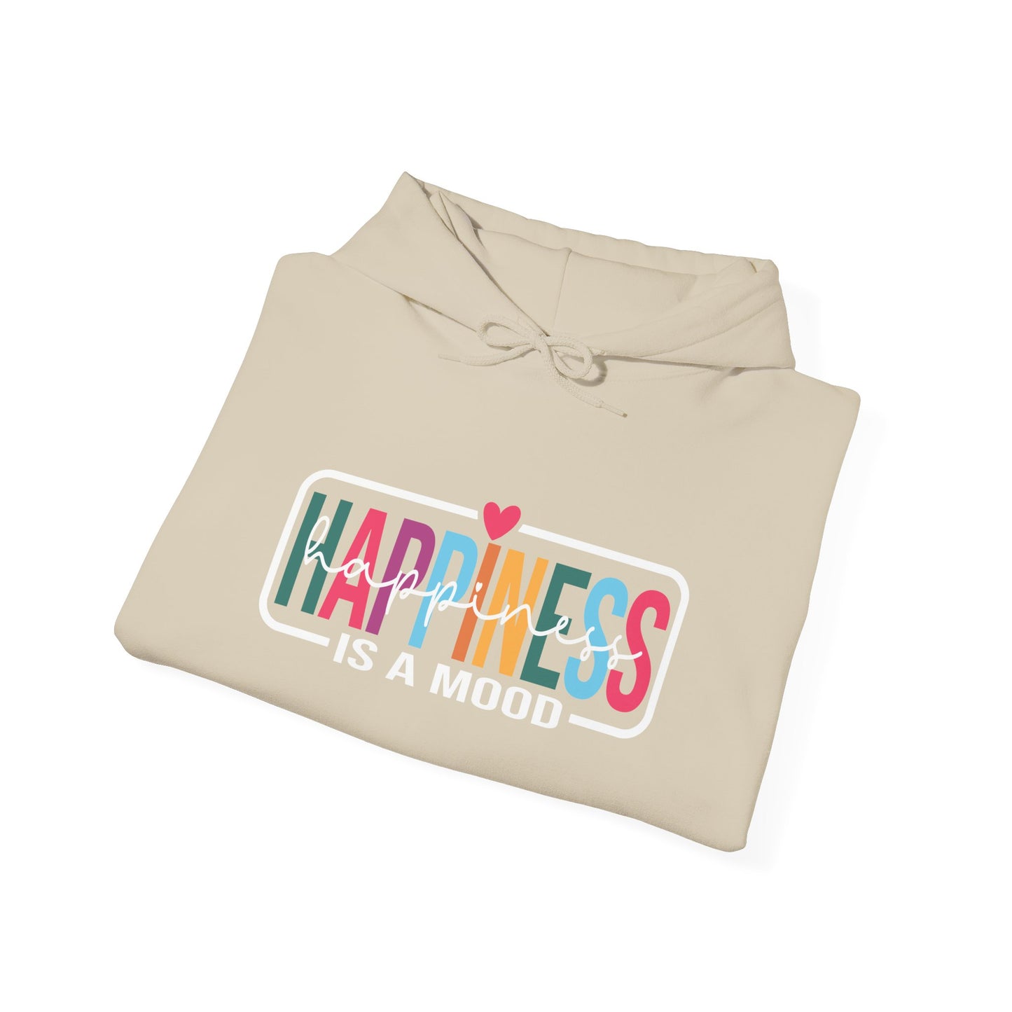 Positivity Mood Happiness Heavy Blend Hoodie