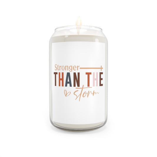 Scented Candle with Christian message, 13.75 oz