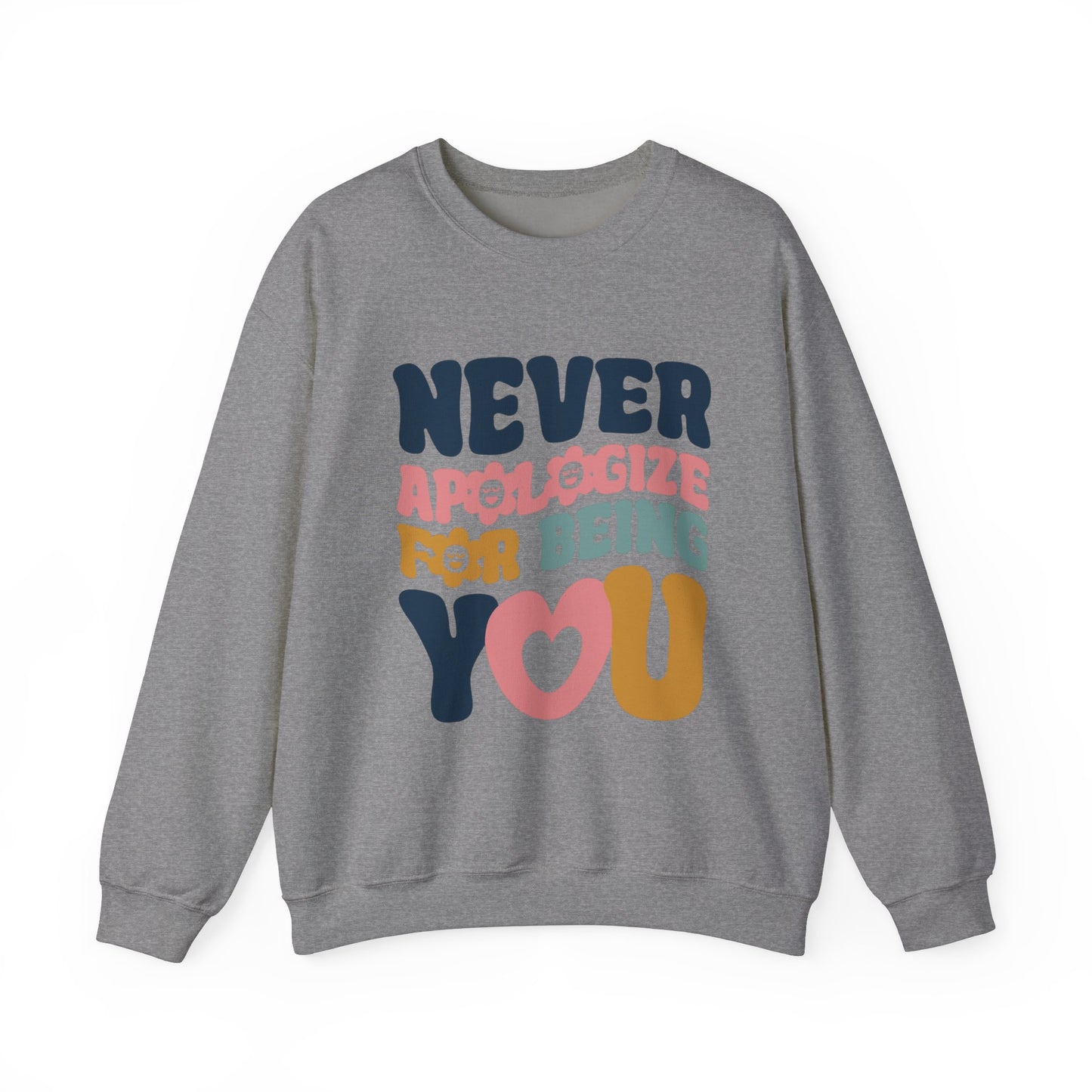 Mental Health Positivity Crewneck Sweatshirt