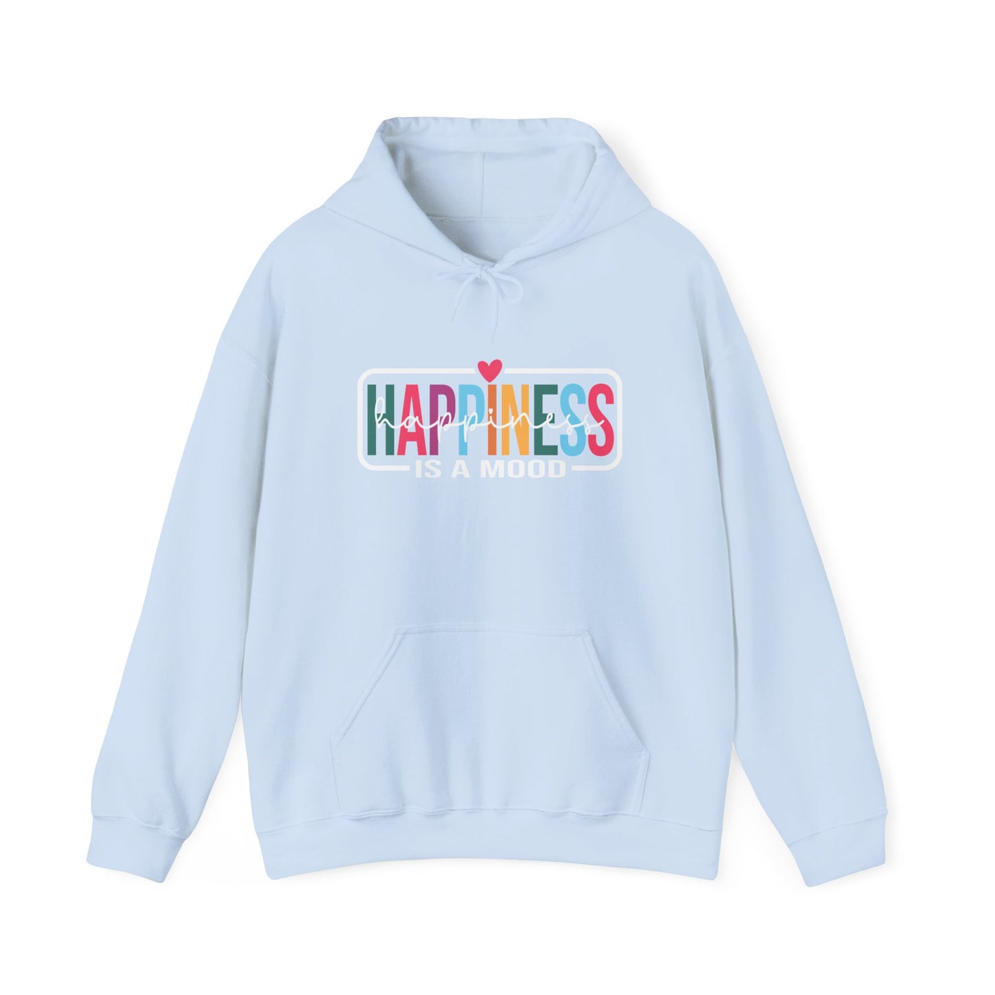 Positivity Mood Happiness Heavy Blend Hoodie