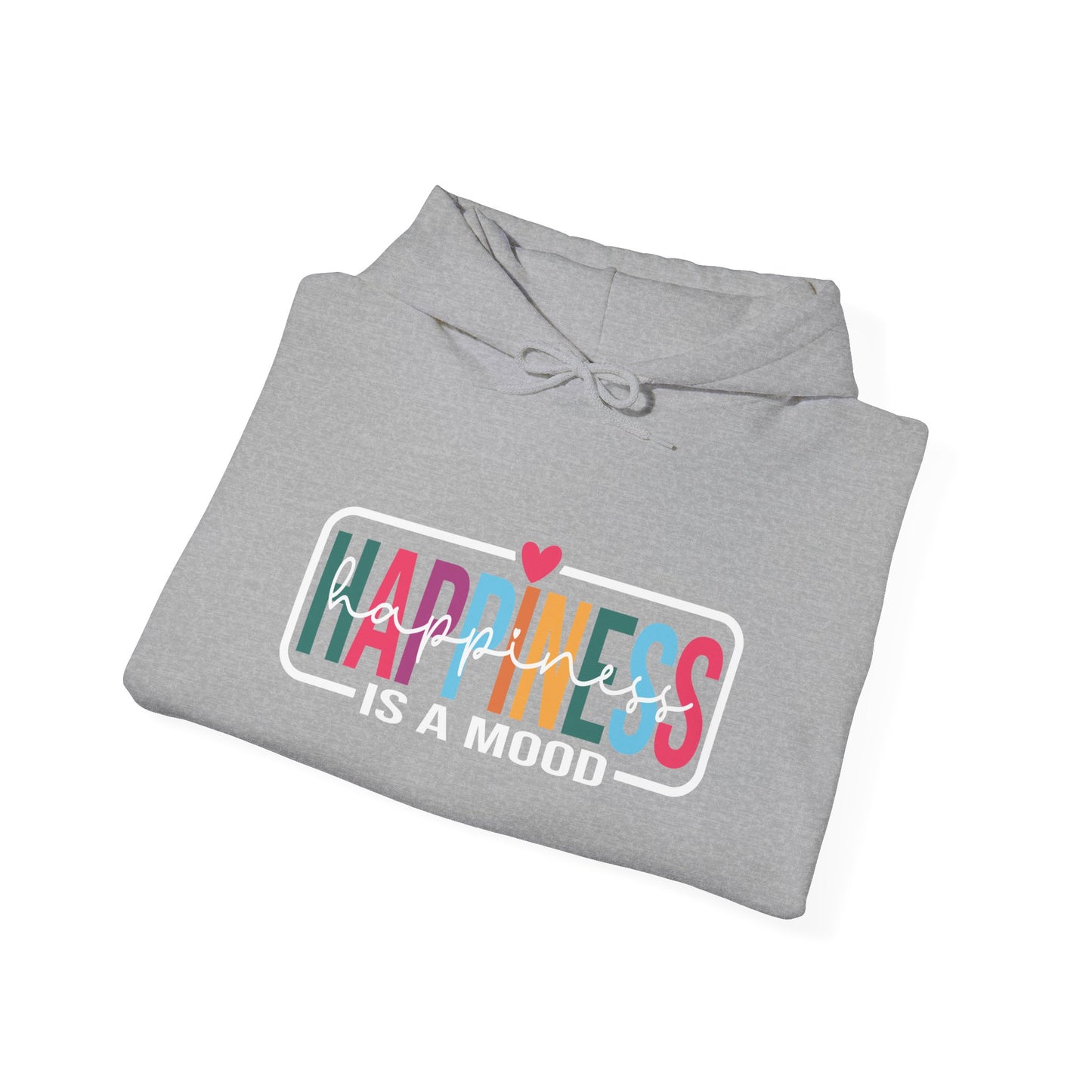 Positivity Mood Happiness Heavy Blend Hoodie