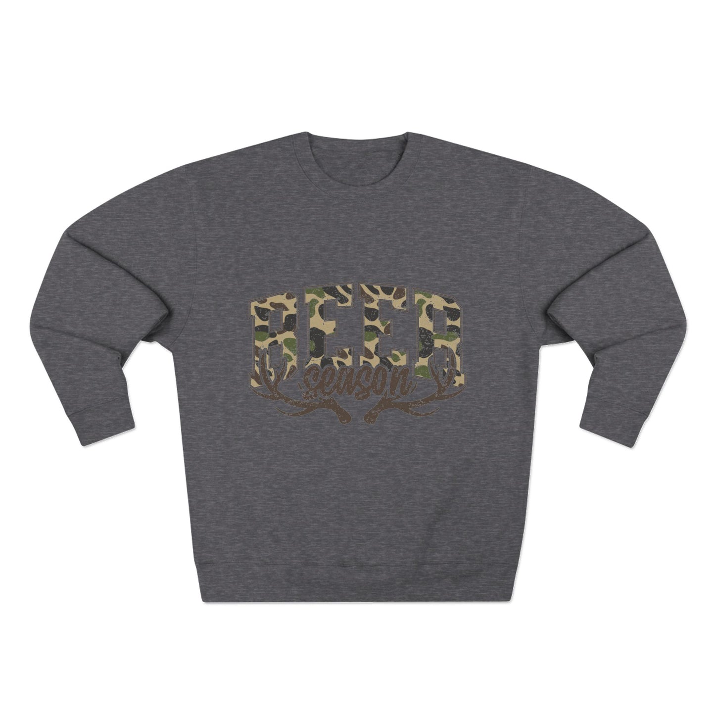 Funny Hunting Season Unisex Crewneck Sweatshirt for