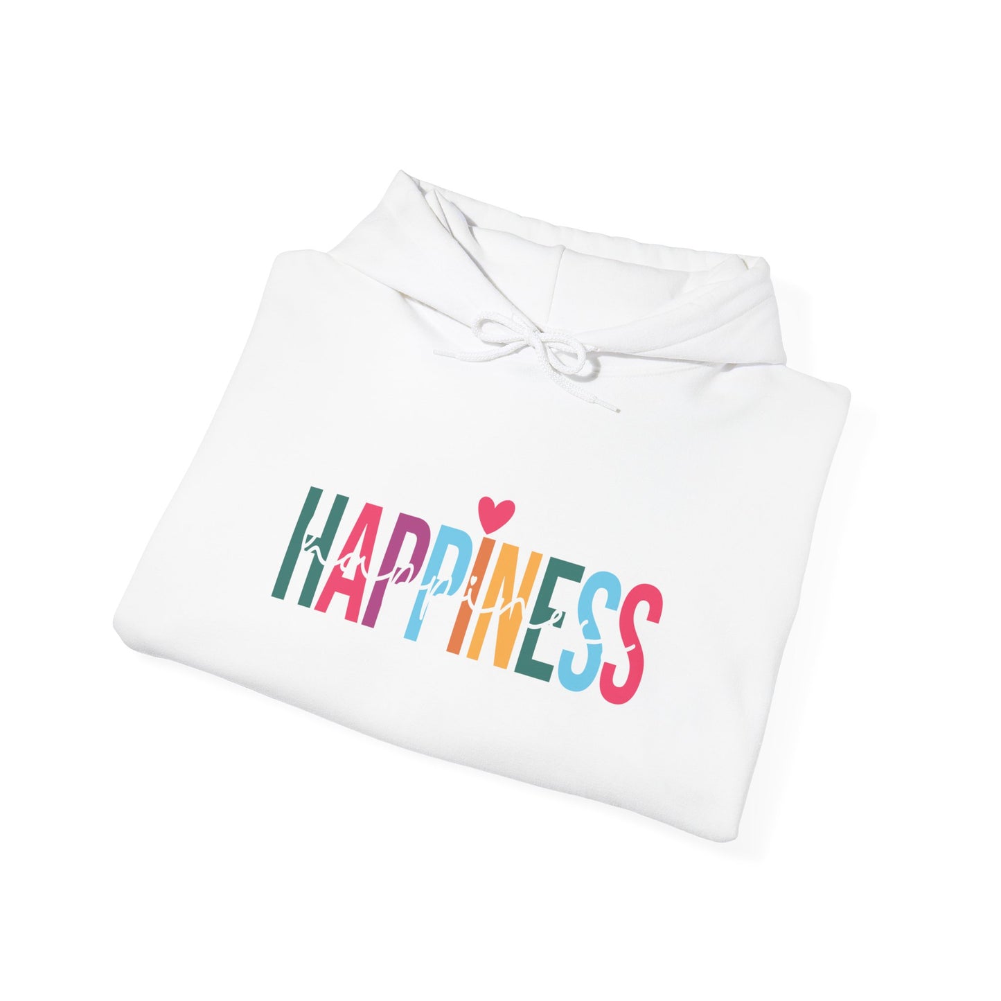 Positivity Mood Happiness Heavy Blend Hoodie