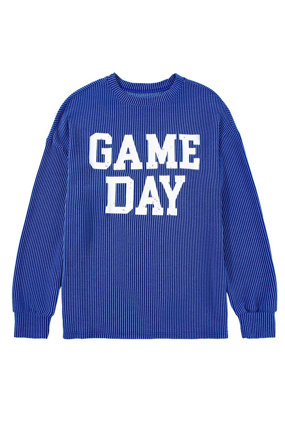 GAME DAY Graphic Long Sleeve Top