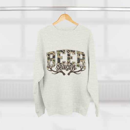 Funny Hunting Season Unisex Crewneck Sweatshirt for