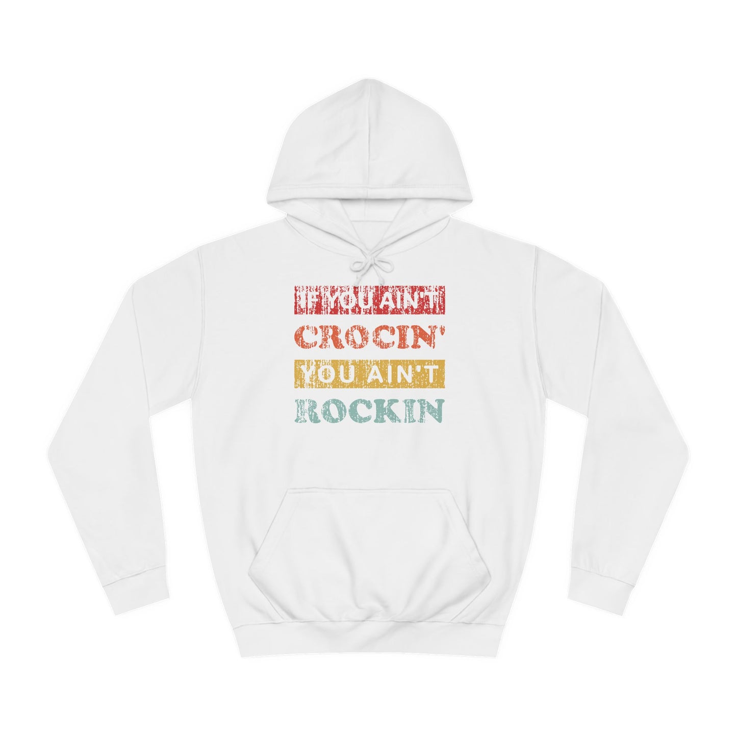 Funny Colorful Crocs Hoodie