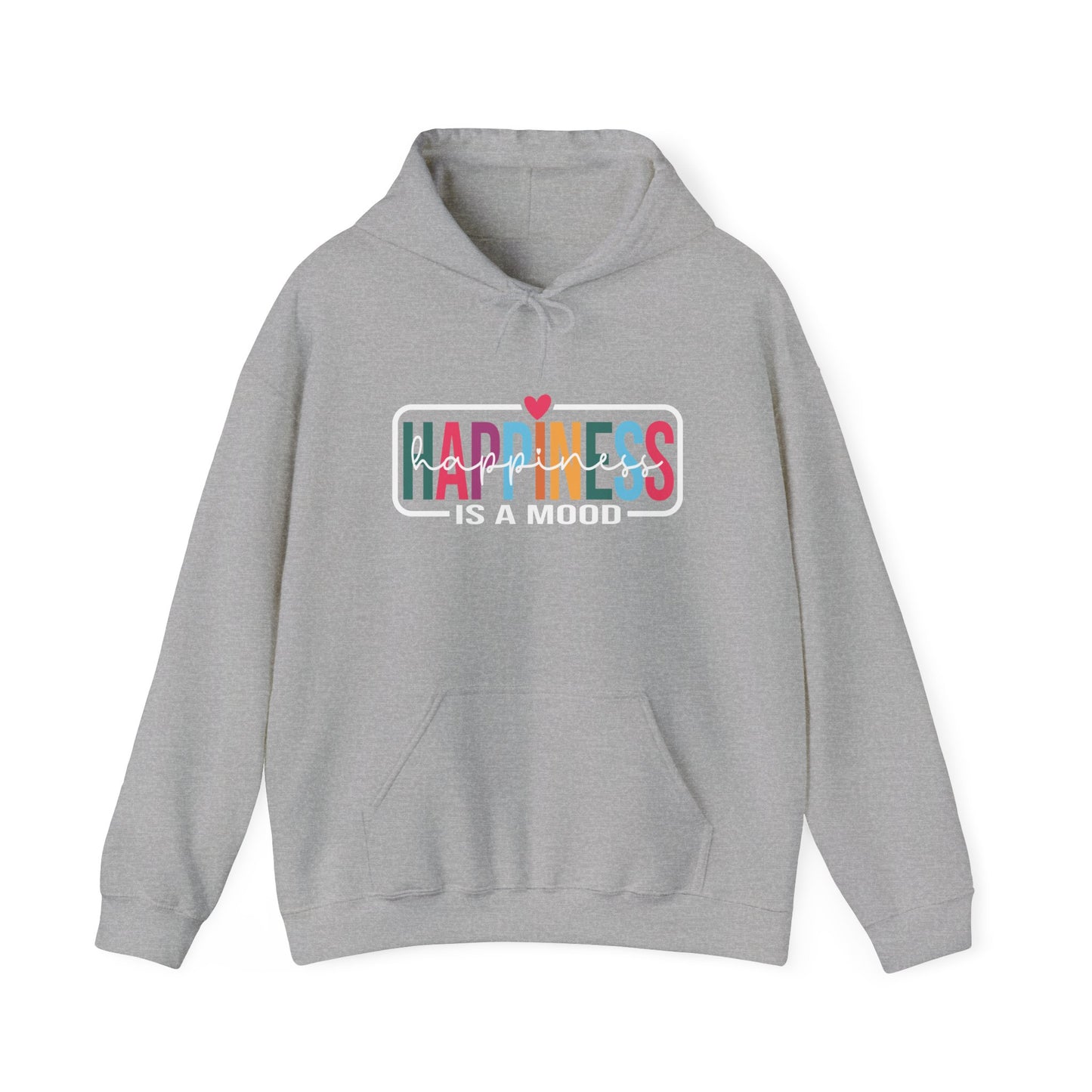 Positivity Mood Happiness Heavy Blend Hoodie