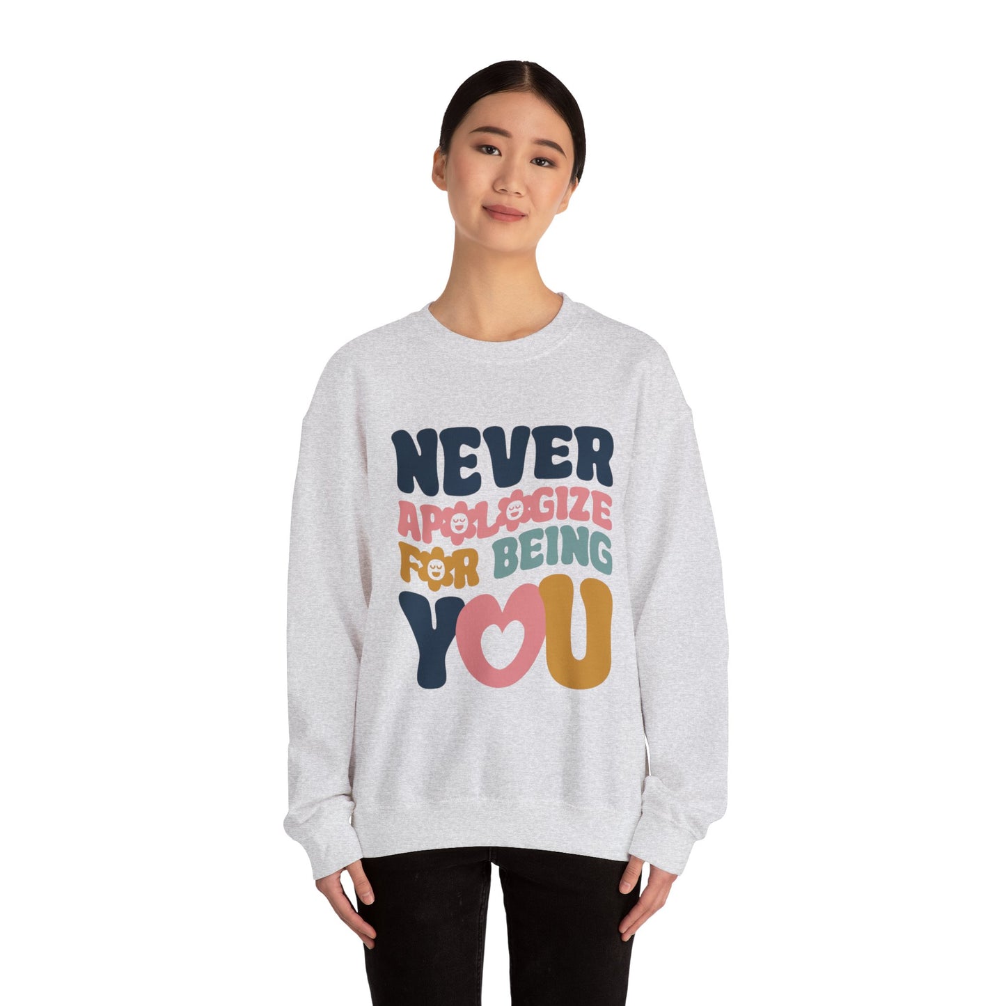 Mental Health Positivity Crewneck Sweatshirt