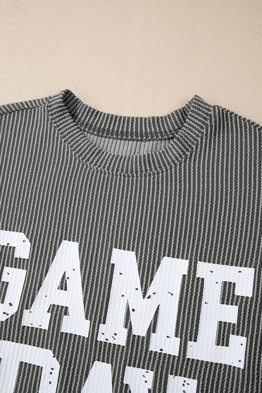 GAME DAY Graphic Long Sleeve Top