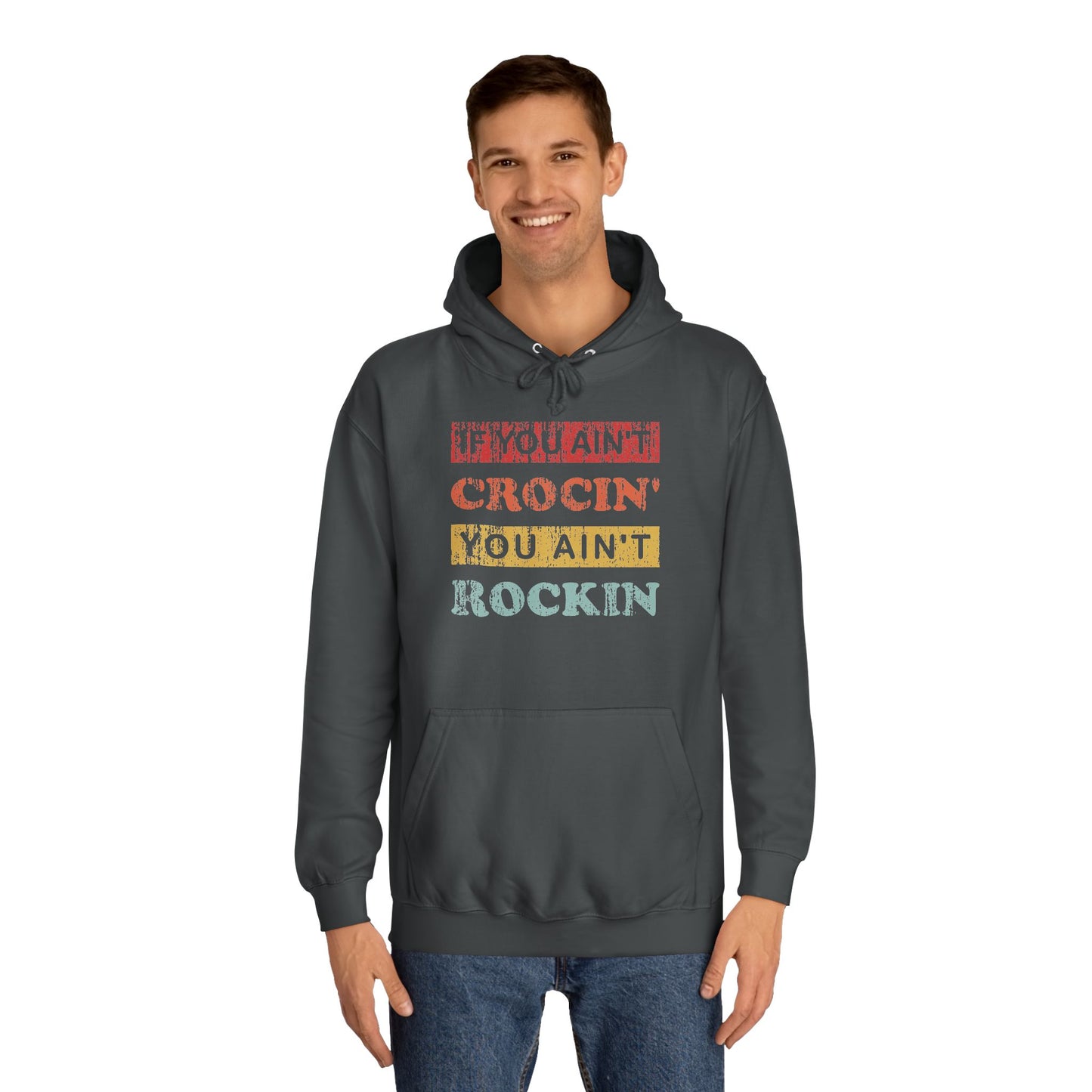 Funny Colorful Crocs Hoodie