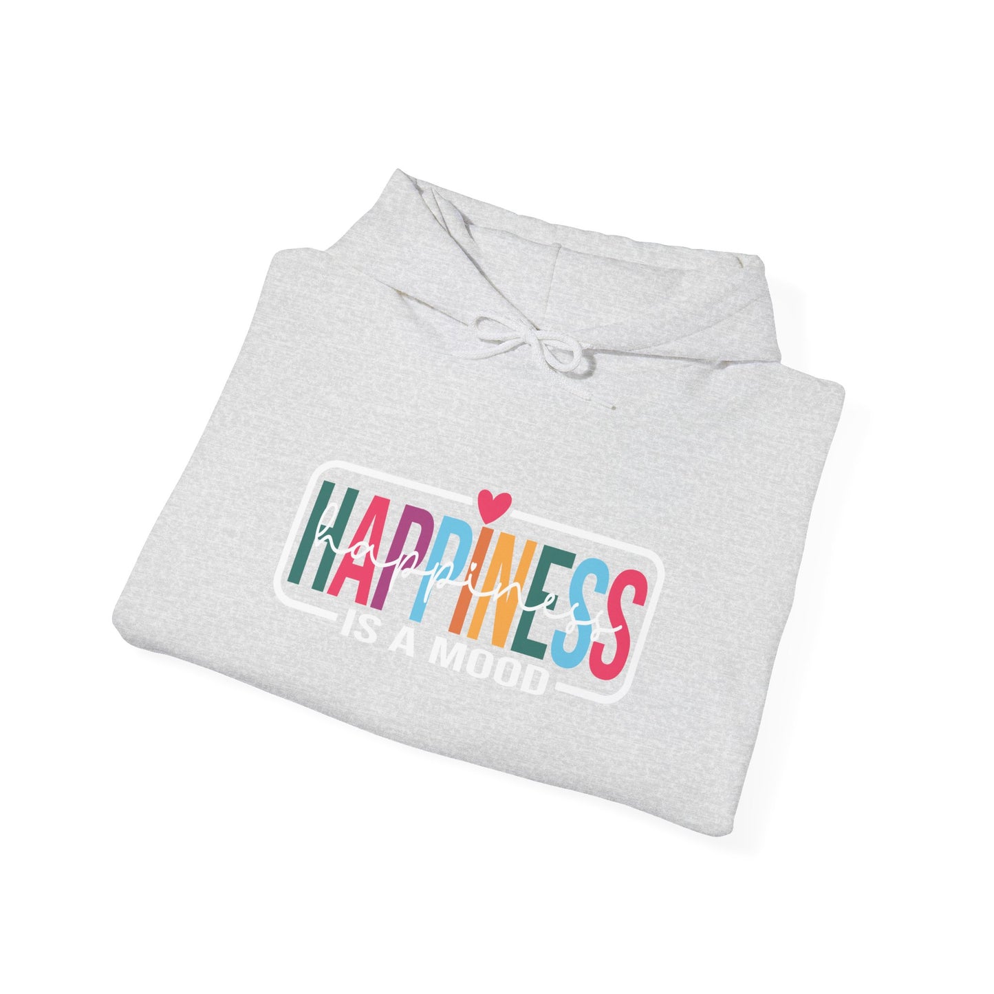 Positivity Mood Happiness Heavy Blend Hoodie