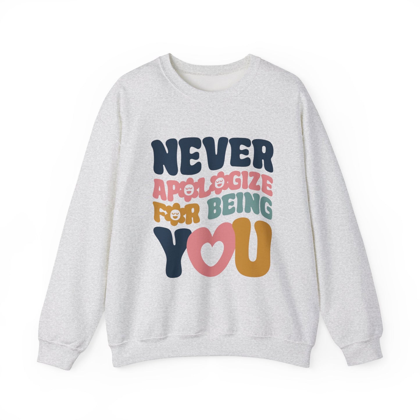 Mental Health Positivity Crewneck Sweatshirt