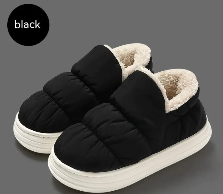 Cozy Ankle Cotton Slippers