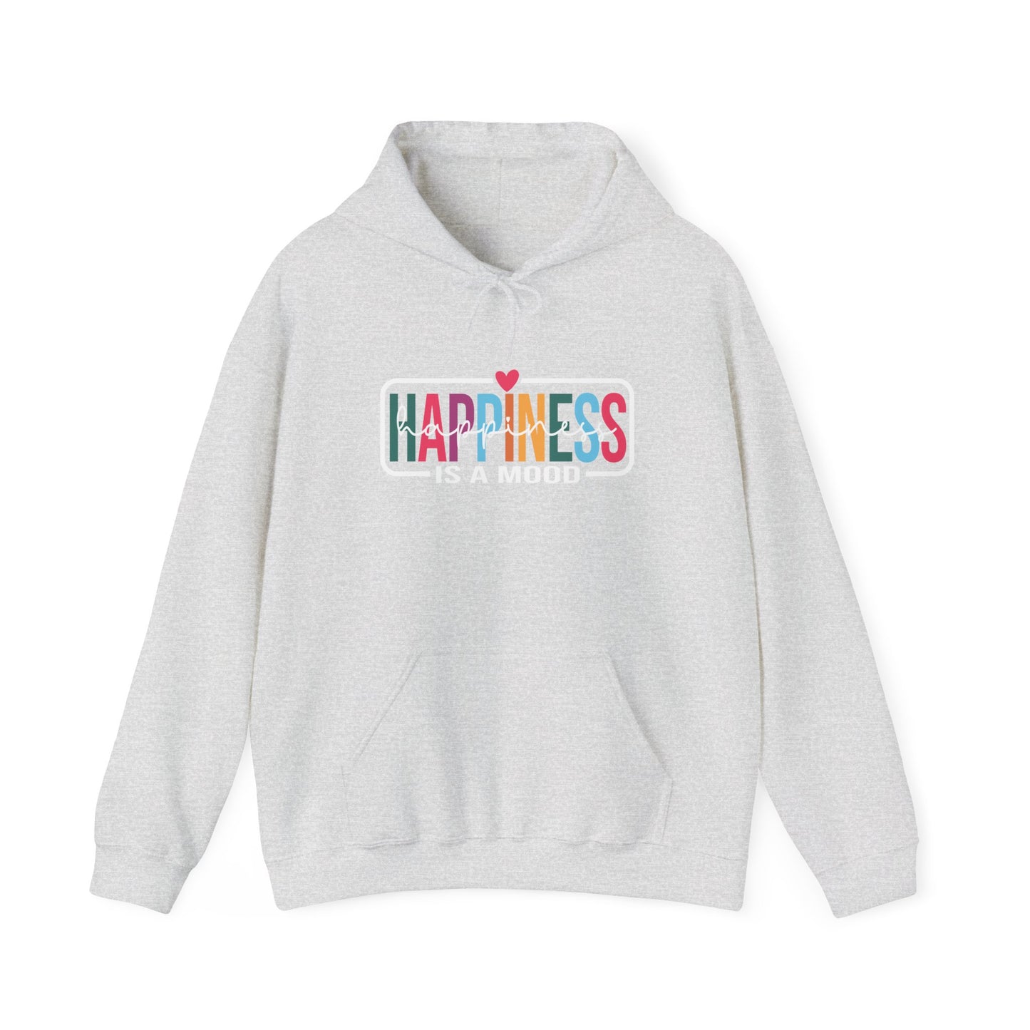 Positivity Mood Happiness Heavy Blend Hoodie