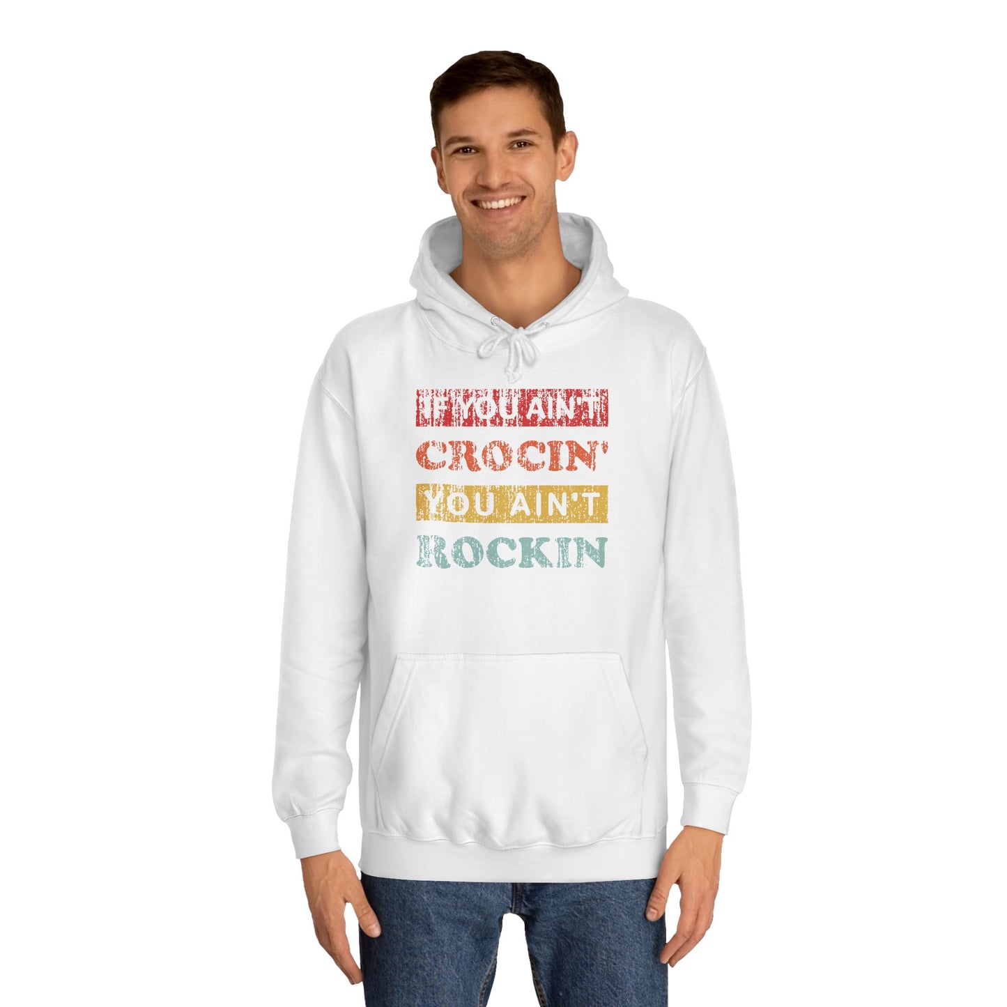 Funny Colorful Crocs Hoodie