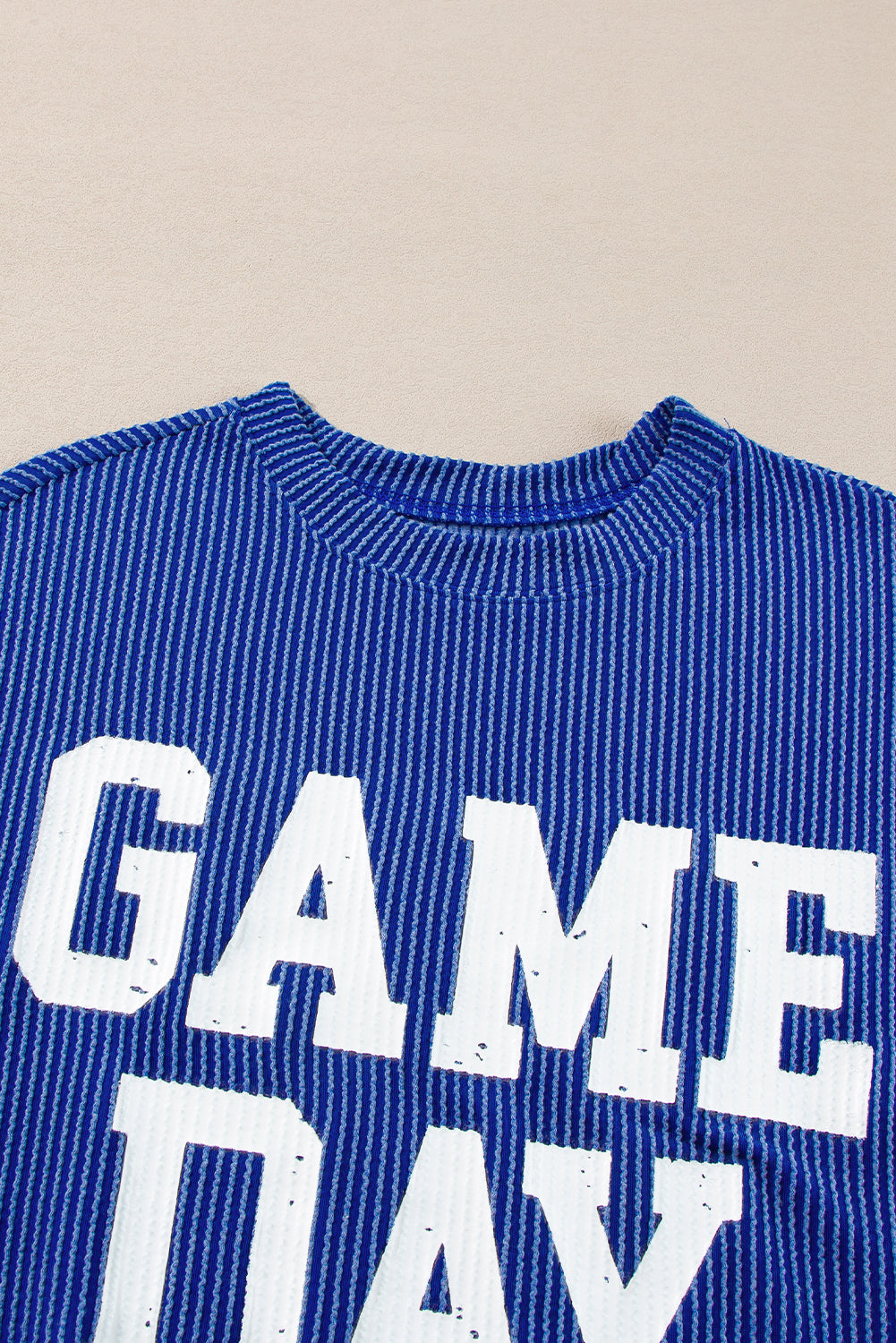 GAME DAY Graphic Long Sleeve Top