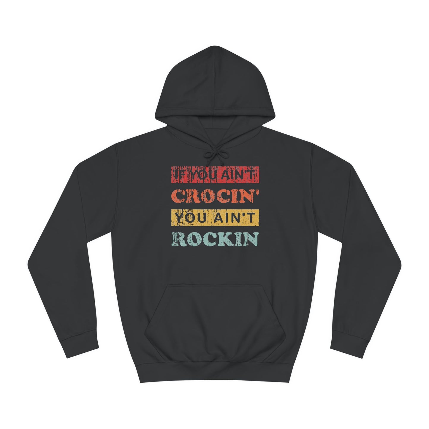 Funny Colorful Crocs Hoodie