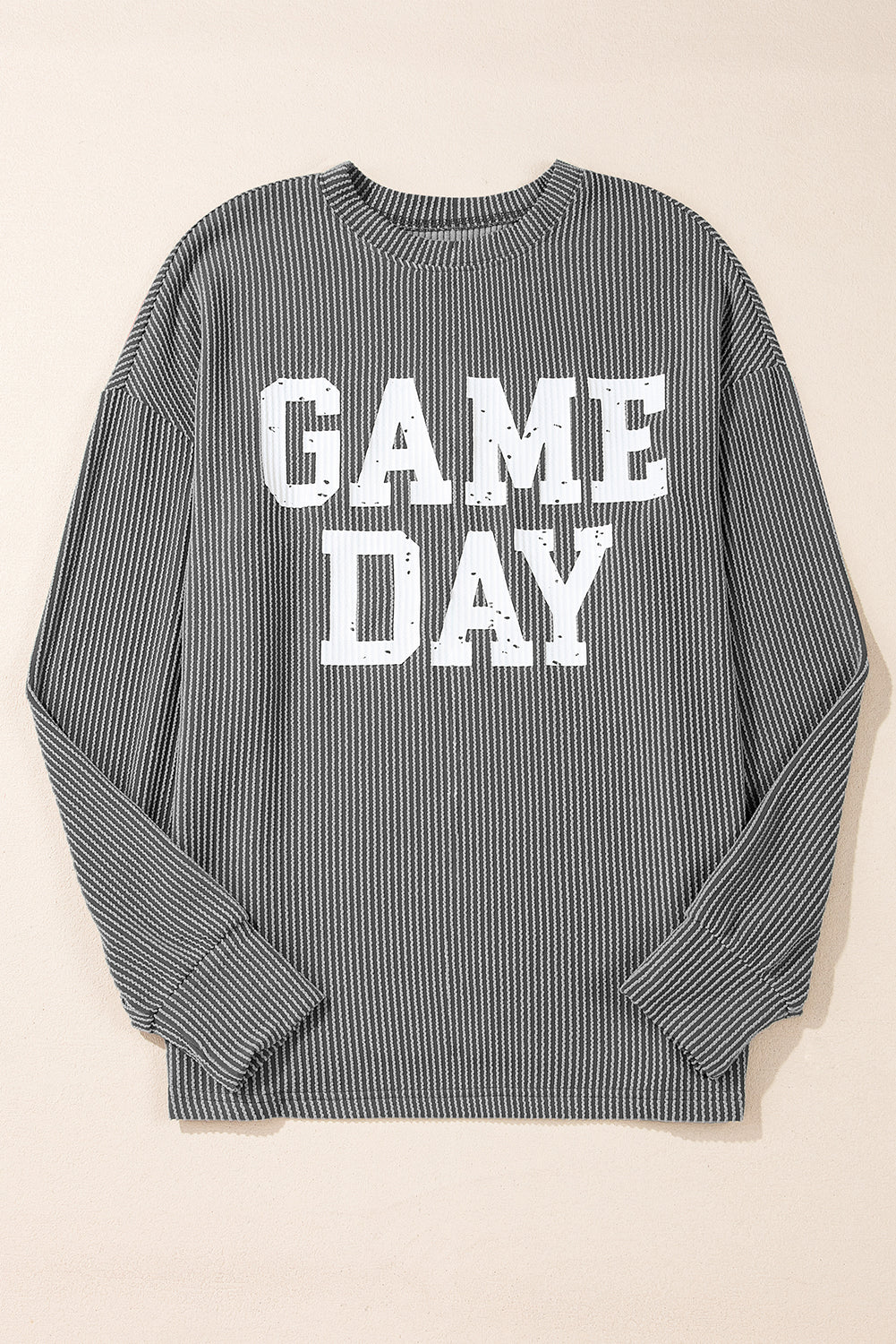 GAME DAY Graphic Long Sleeve Top