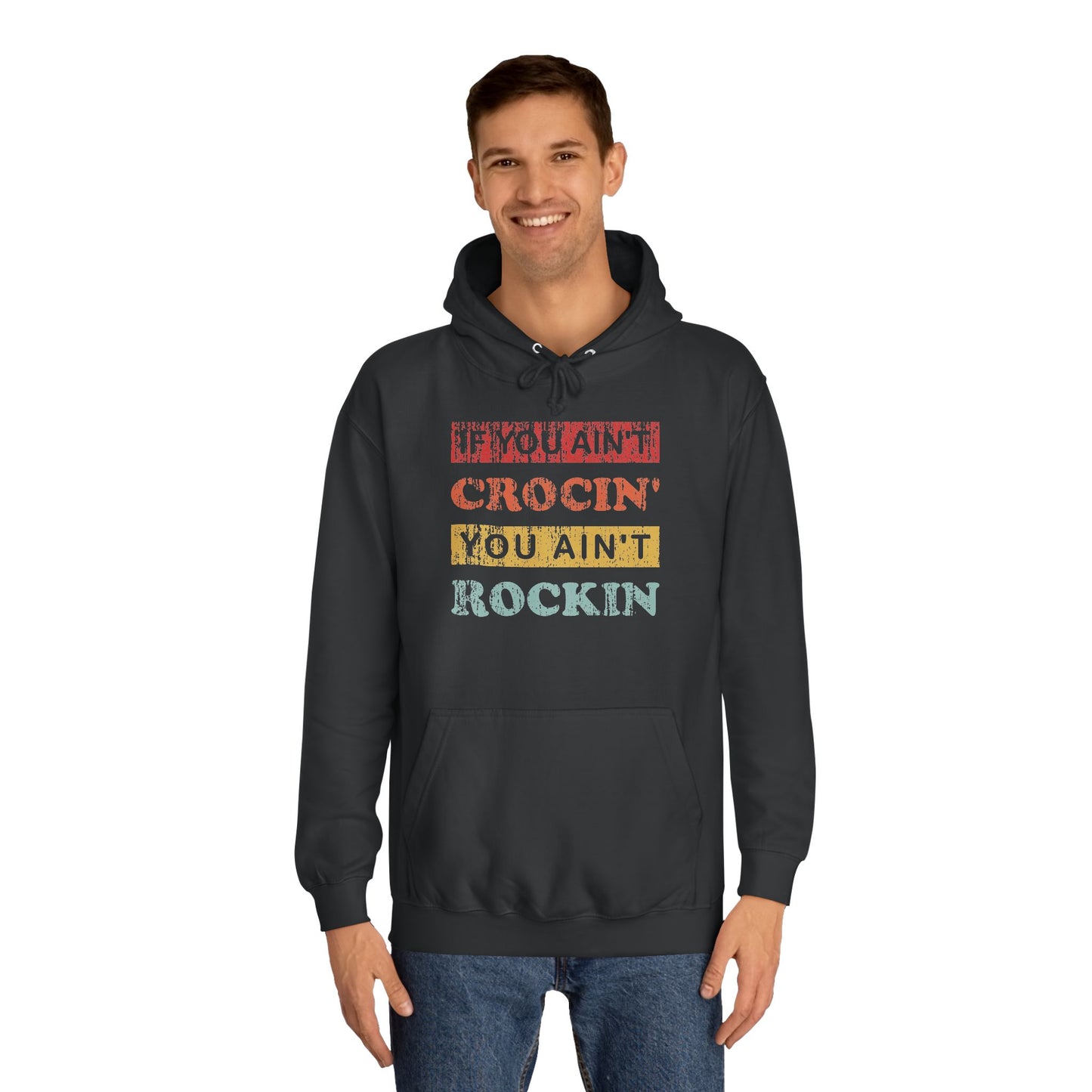 Funny Colorful Crocs Hoodie