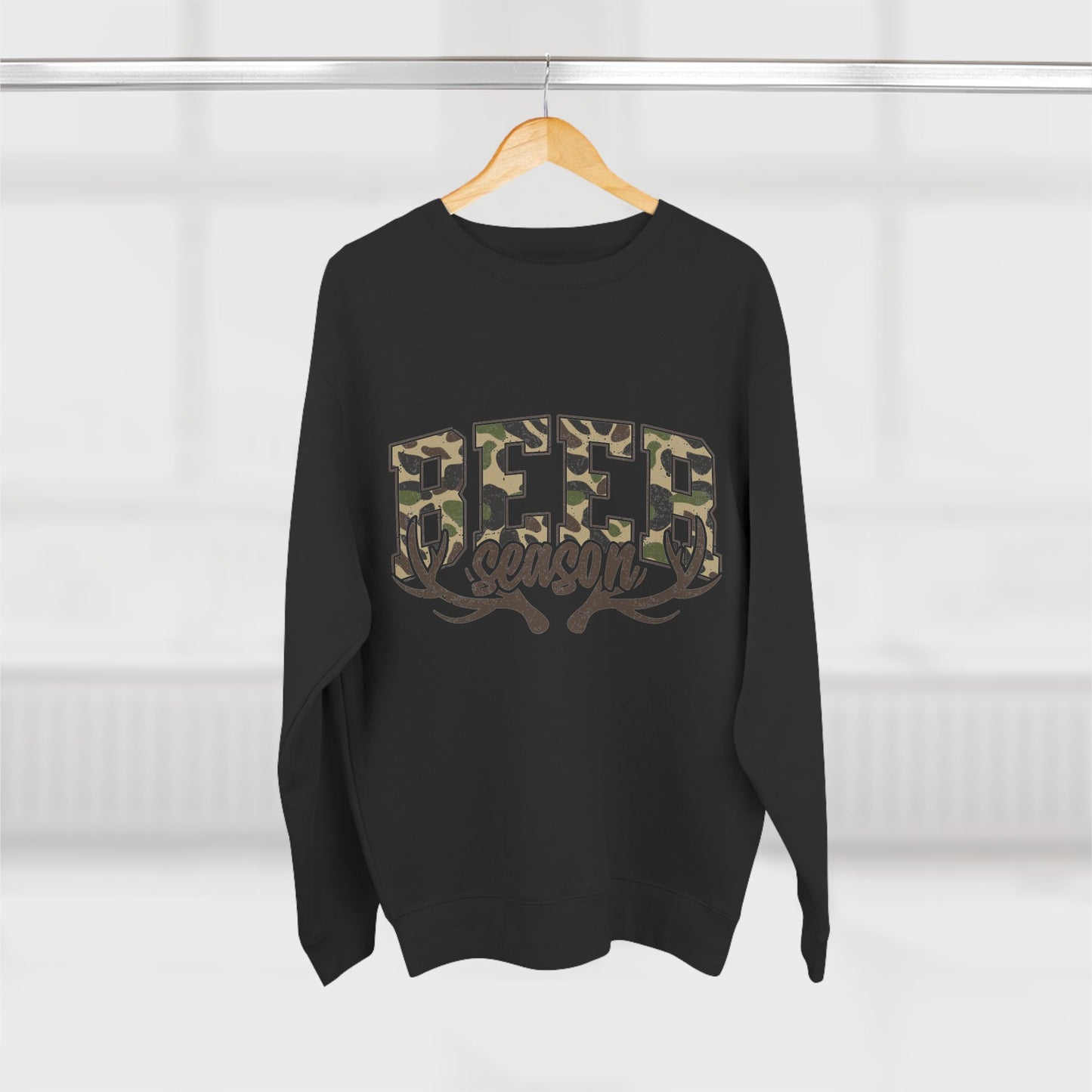 Funny Hunting Season Unisex Crewneck Sweatshirt for