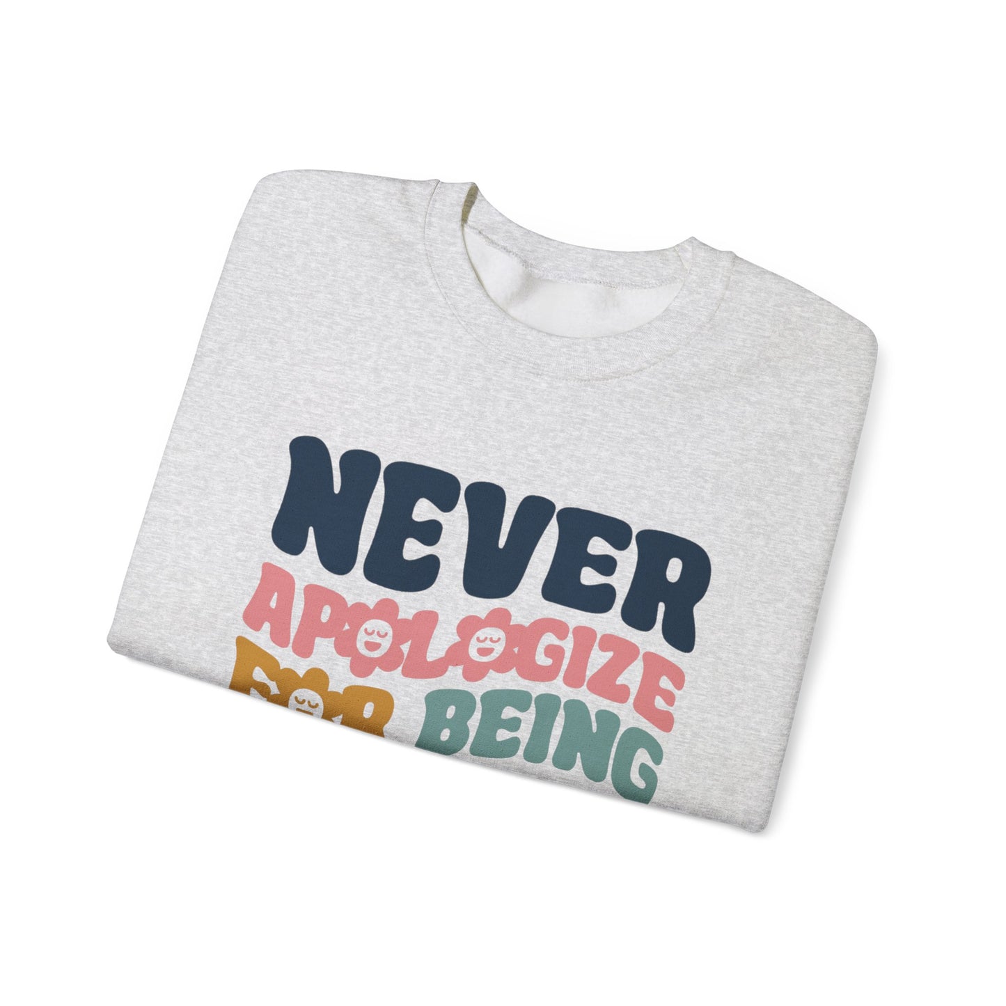 Mental Health Positivity Crewneck Sweatshirt