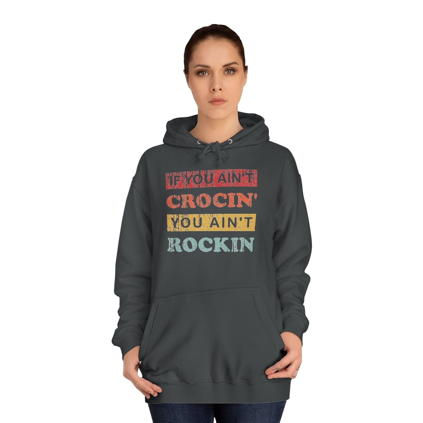 Funny Colorful Crocs Hoodie