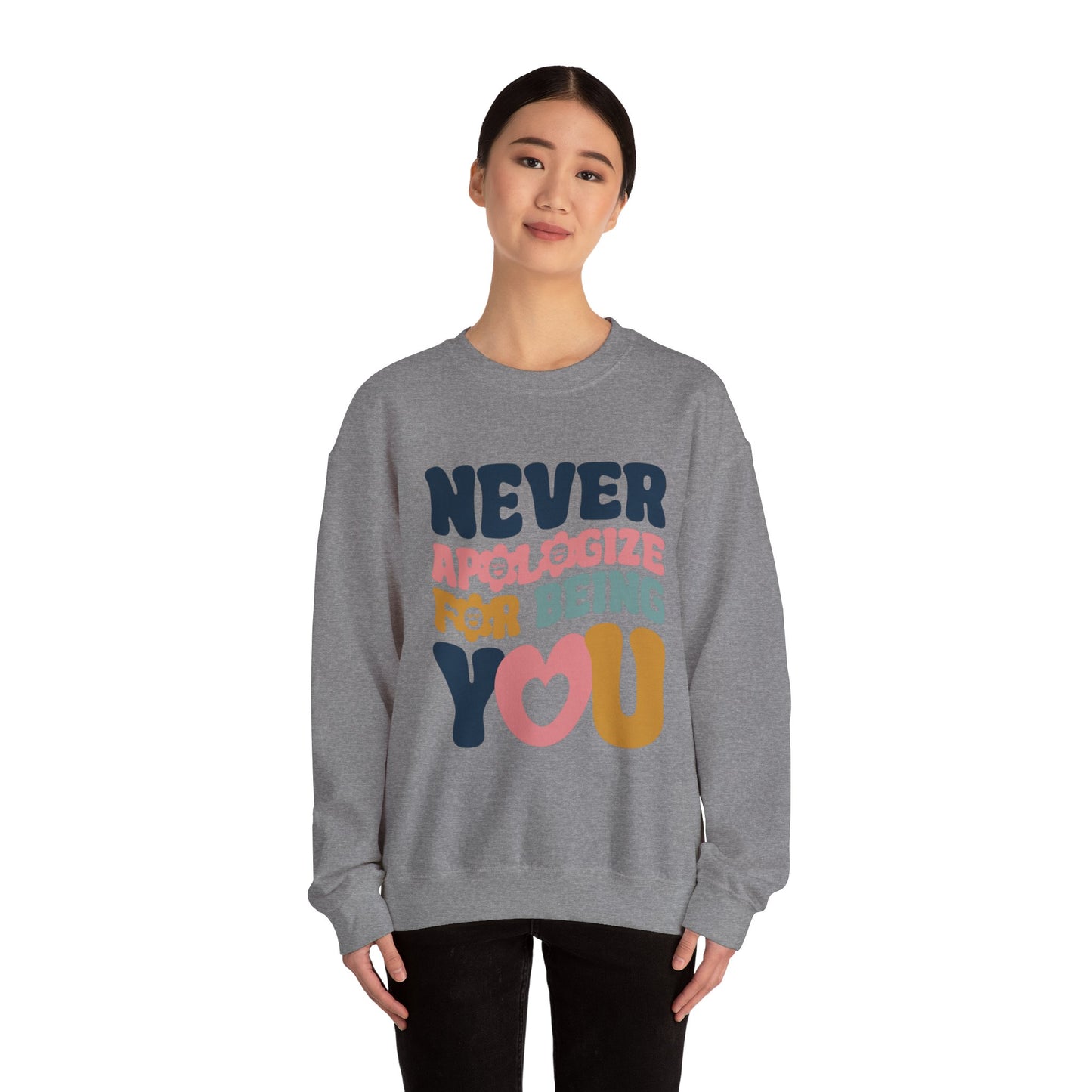 Mental Health Positivity Crewneck Sweatshirt