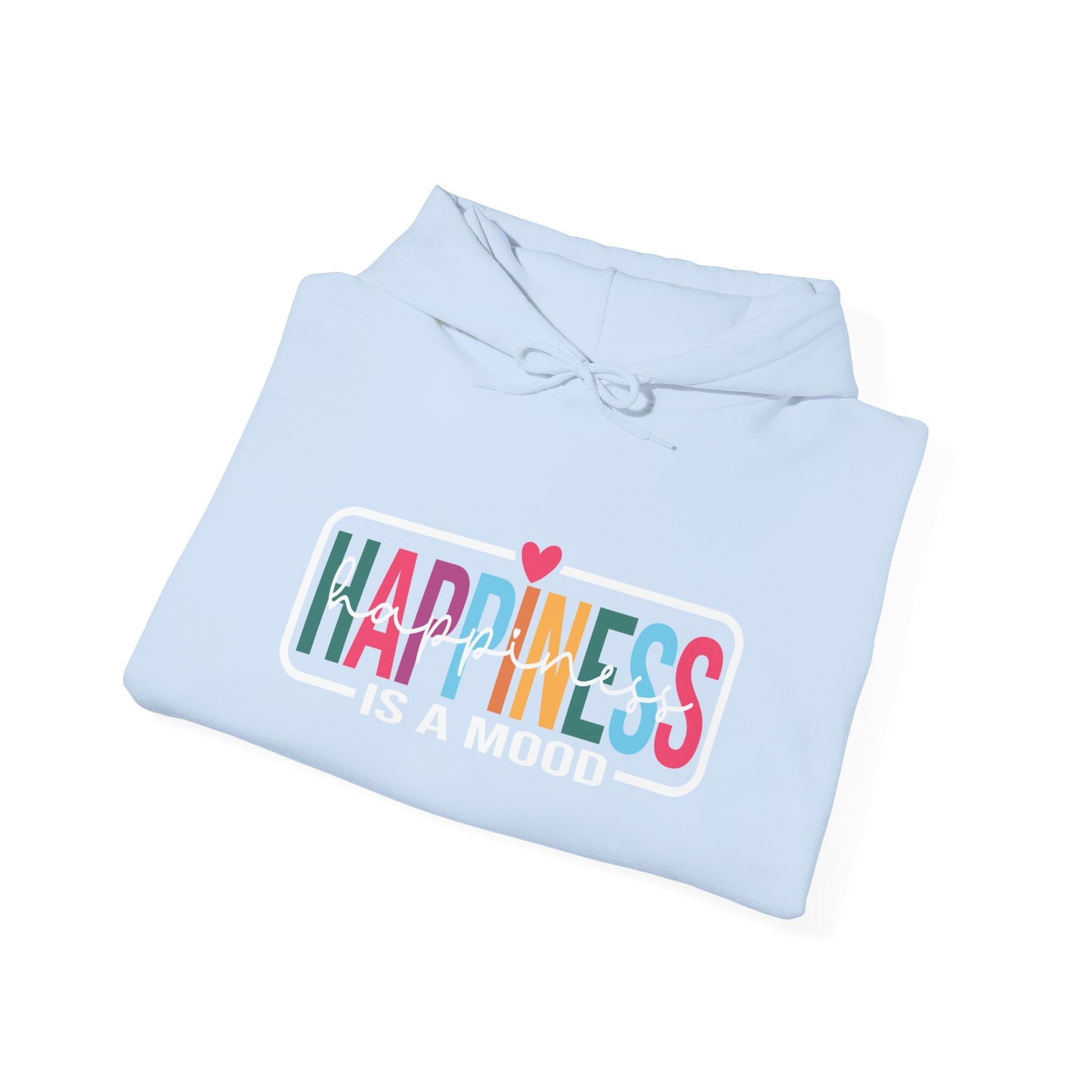 Positivity Mood Happiness Heavy Blend Hoodie