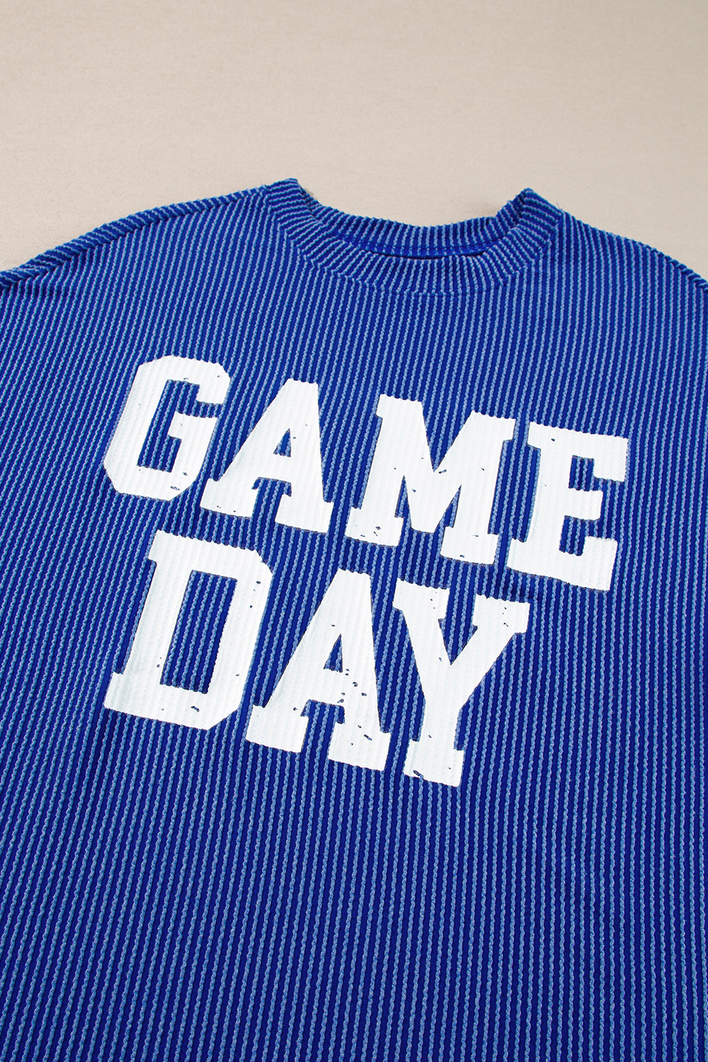 GAME DAY Graphic Long Sleeve Top