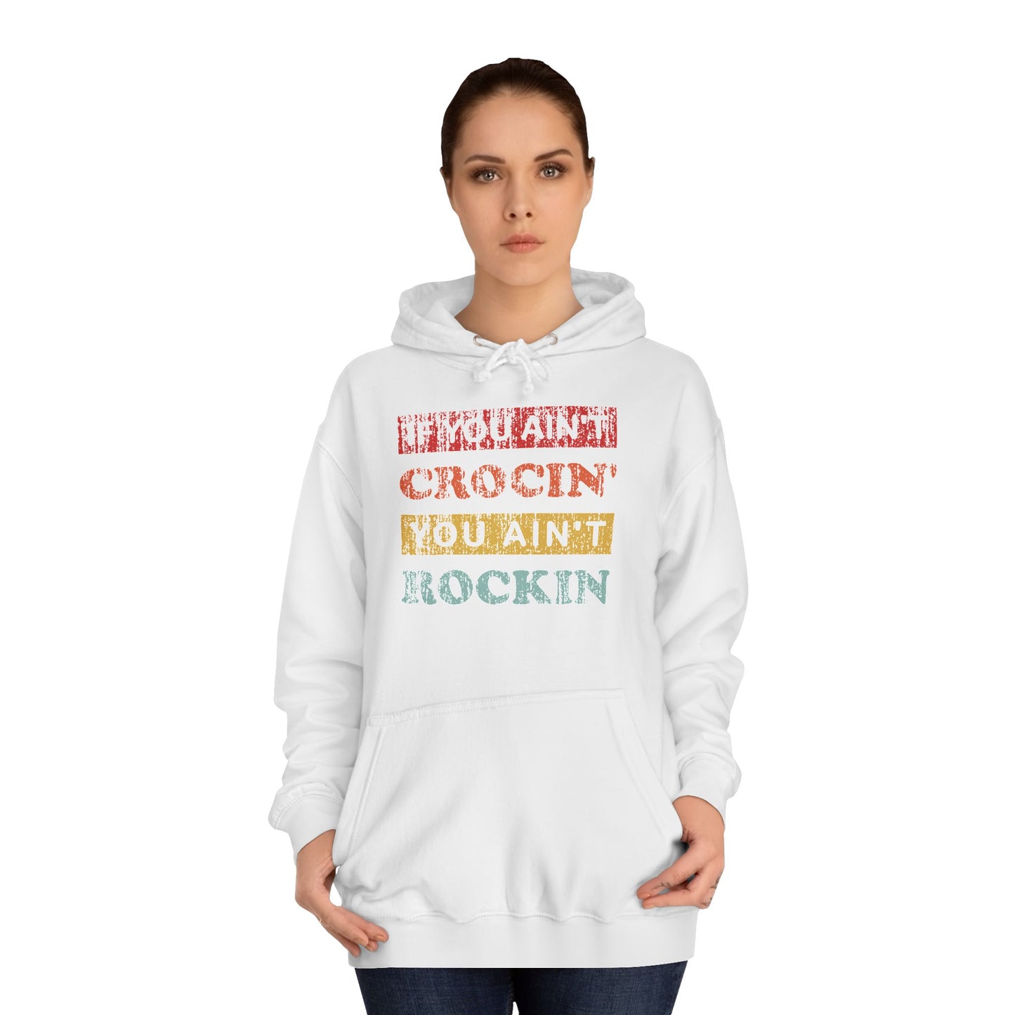 Funny Colorful Crocs Hoodie