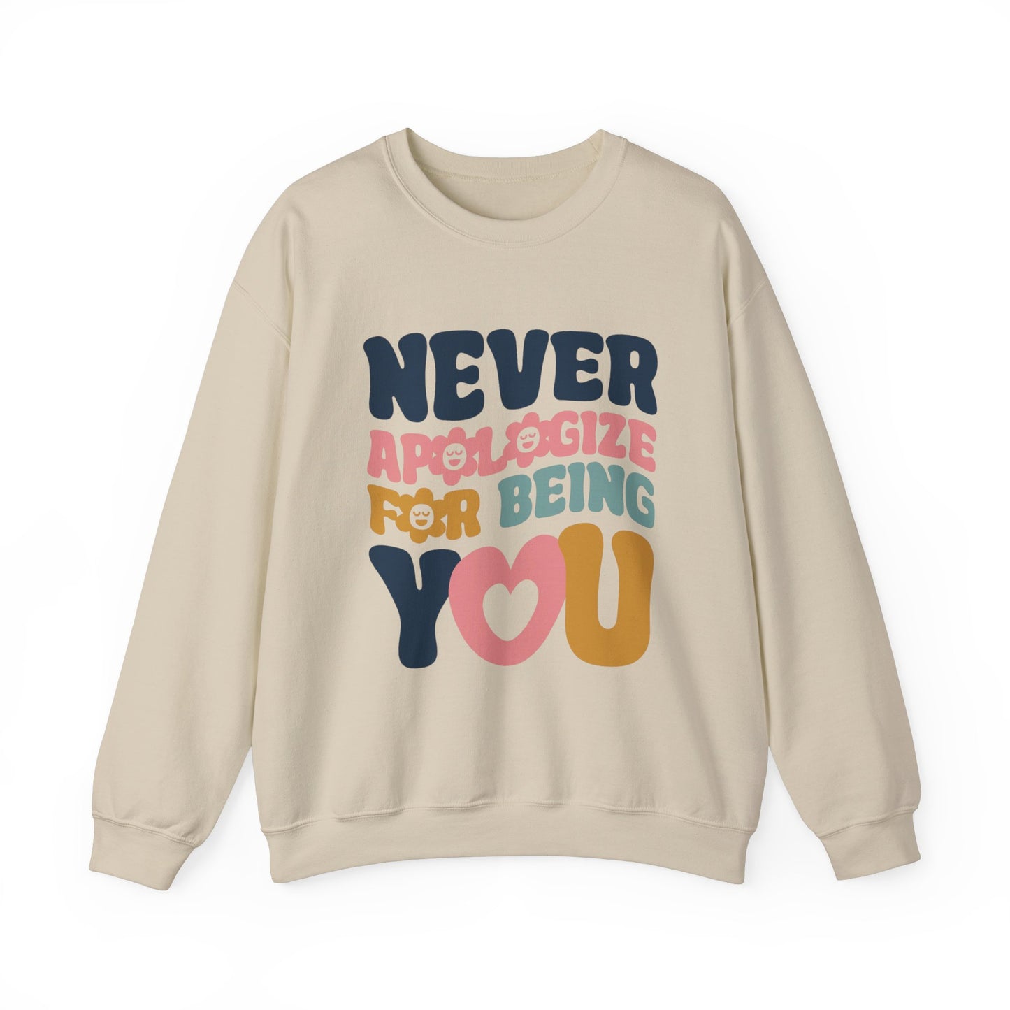 Mental Health Positivity Crewneck Sweatshirt