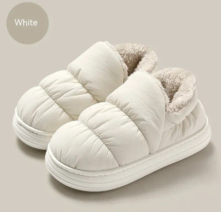 Cozy Ankle Cotton Slippers