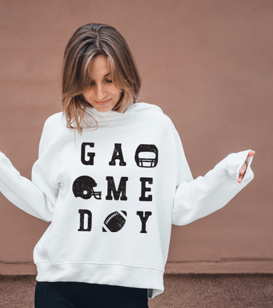 Game Day hoodie sweatshirt