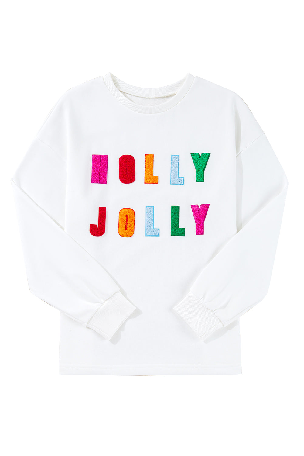 Holly Jolly Graphic Long Sleeve Top