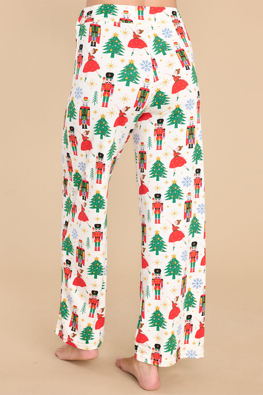 Christmas Tree Nutcracker Pajama Set