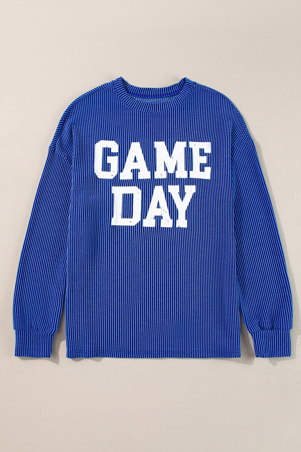 GAME DAY Graphic Long Sleeve Top