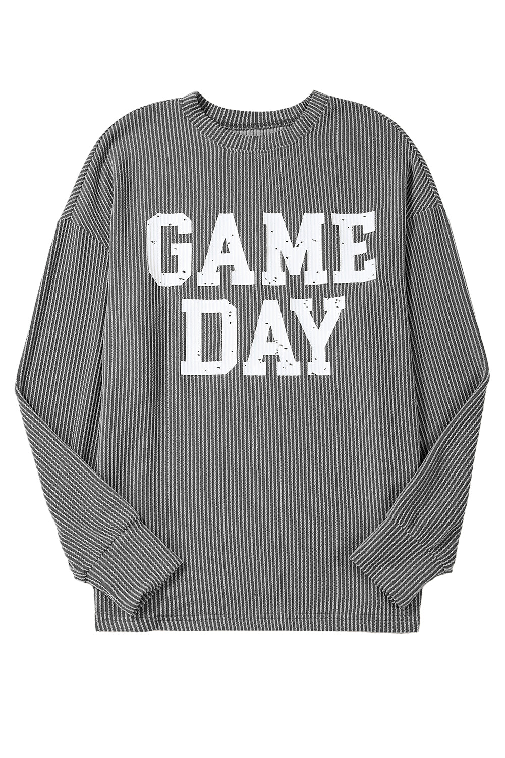 GAME DAY Graphic Long Sleeve Top