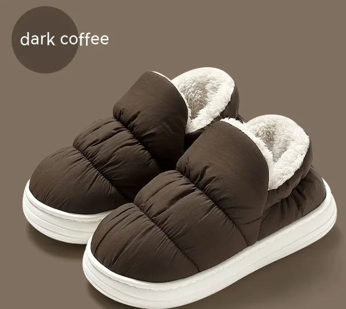 Cozy Ankle Cotton Slippers